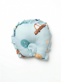HEAD SHAPE PILLOW |  BLUE CAR
