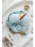HEAD SHAPE PILLOW |  BLUE CAR