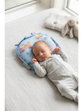 HEAD SHAPE PILLOW |  BLUE BUNNY CAR