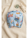HEAD SHAPE PILLOW |  BLUE BUNNY CAR