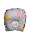 HEAD SHAPE PILLOW |  GRAY PUMKIN