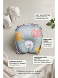 HEAD SHAPE PILLOW |  GRAY PUMKIN