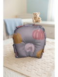 HEAD SHAPE PILLOW |  GRAY PUMKIN