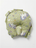 HEAD SHAPE PILLOW |  GREEN UNICORN