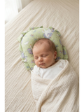 HEAD SHAPE PILLOW |  GREEN UNICORN