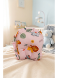 HEAD SHAPE PILLOW |  PINK ANIMALS
