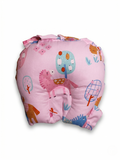 HEAD SHAPE PILLOW |  PINK HORSE