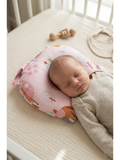 HEAD SHAPE PILLOW |  PINK HORSE