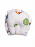 HEAD SHAPE PILLOW |  WHITE BUS
