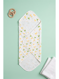 HOODED TOWEL | DUCKLING