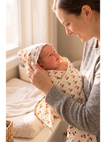 HOODED TOWEL | CHEERY