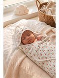 HOODED TOWEL | CHEERY