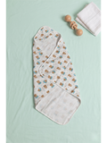 HOODED TOWEL | CLOUDY BEAR