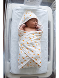 HOODED TOWEL | PEARS
