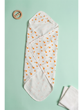 HOODED TOWEL | PEARS