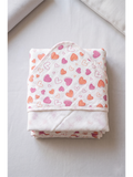 HOODED TOWEL | SHADOW HEART