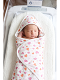 HOODED TOWEL | SHADOW HEART