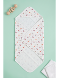 HOODED TOWEL | WAFFLE CONE