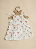 KNOTTED FROCK | CHERRY