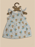 KNOTTED FROCK | CLODY BEAR