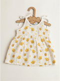 KNOTTED FROCK | HONEY BEE