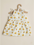 KNOTTED FROCK | HONEY BEE
