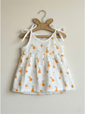 KNOTTED FROCK | PEAR