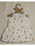 KNOTTED FROCK | PEAR