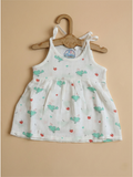 KNOTTED FROCK | SPARROW