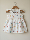 KNOTTED FROCK | WAFFLE CONE
