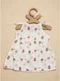KNOTTED FROCK | WAFFLE CONE