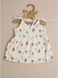 KNOTTED FROCK | WAFFLE CONE