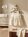 KNOTTED FROCK | YELLOW DAISY