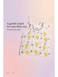 KNOTTED JHABLA | YELLOW DAISY