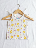 KNOTTED JHABLA | YELLOW DAISY