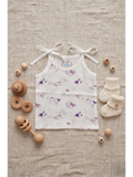 KNOTTED JHABLA | PURPLE BIRD