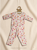 MUSLIN NIGHT SUIT | SHADOW HEART
