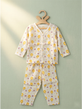 MUSLIN NIGHT SUIT | YELLOW DAISY