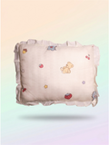 MUSLIN SOFT PILLOW |  OFF WHITE TEDDY