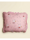 MUSLIN SOFT PILLOW |  PINK BUNNY