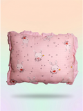 MUSLIN SOFT PILLOW |  PINK BUNNY