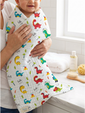 MUSLIN TOWEL | LITTLE DINO