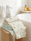MUSLIN TOWEL | OFF WHITE TEDDY