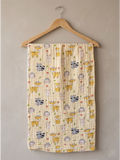 MUSLIN TOWEL | ORANGE DEER