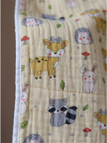 MUSLIN TOWEL | ORANGE DEER