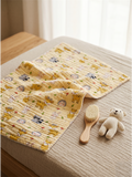 MUSLIN TOWEL | ORANGE DEER