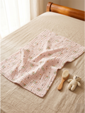 MUSLIN TOWEL | PINK ELEPHANT