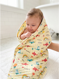 MUSLIN TOWEL | YELLOW HELICOPTER