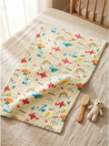 MUSLIN TOWEL | YELLOW HELICOPTER