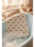 MUSLIN WASH CLOTH | CHEERY